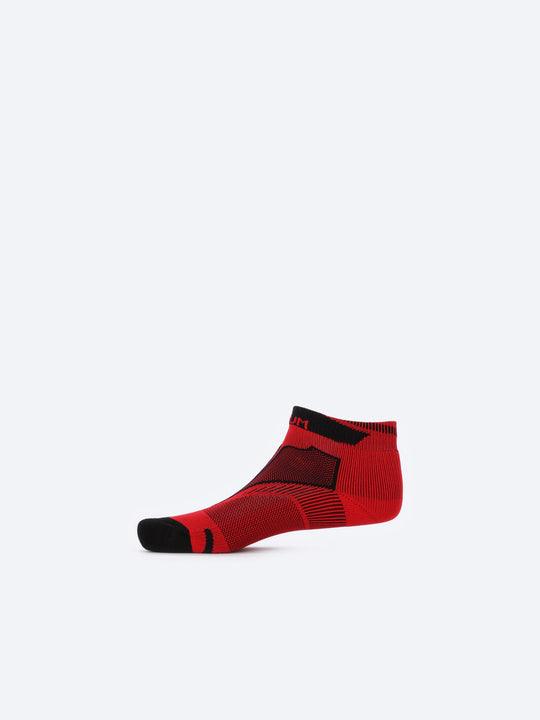 ATUM| Kids Low-Cut Training Socks - red