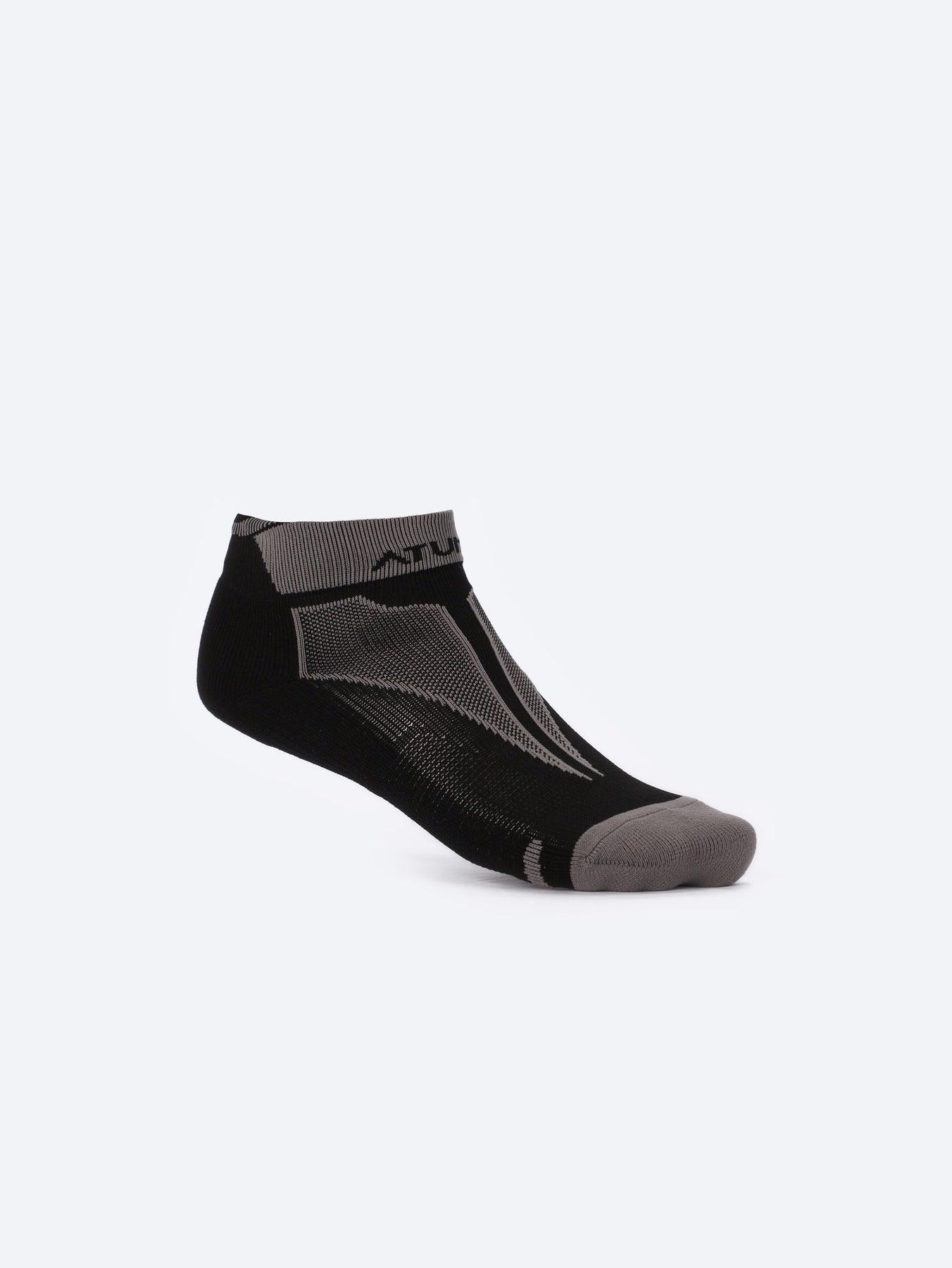 ATUM| Kids Low-Cut Training Socks - black