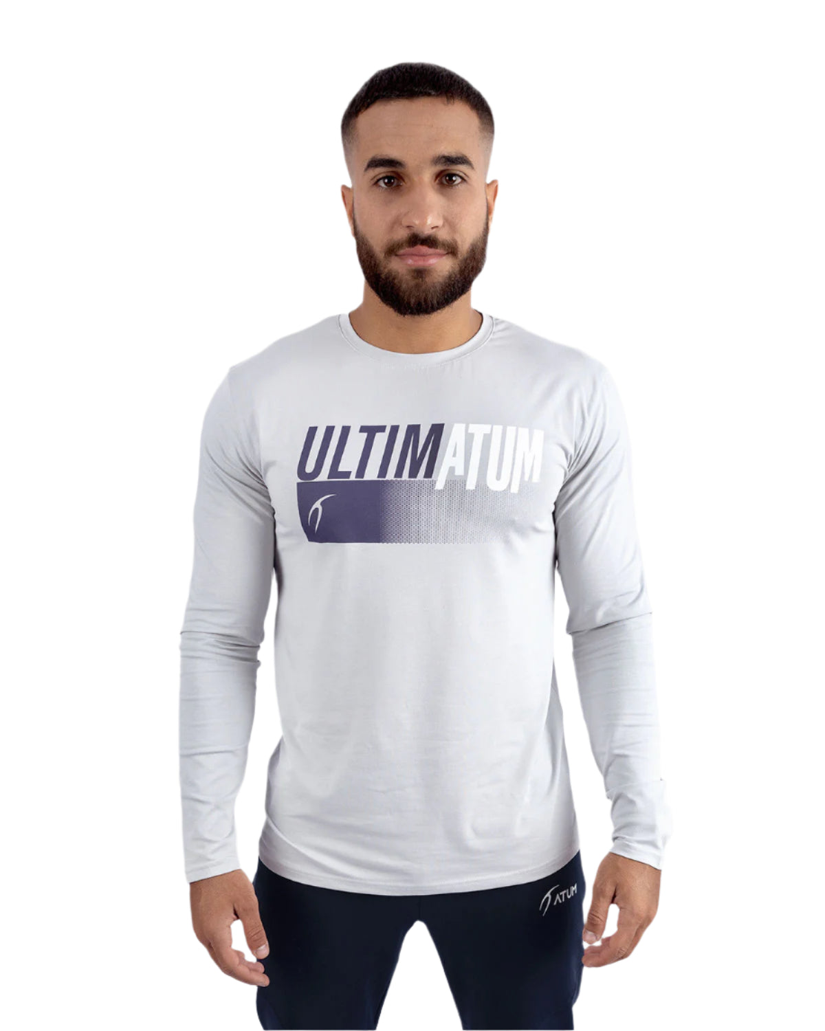 Optimum Men's Gray T-Shirt-Atum -56053618
