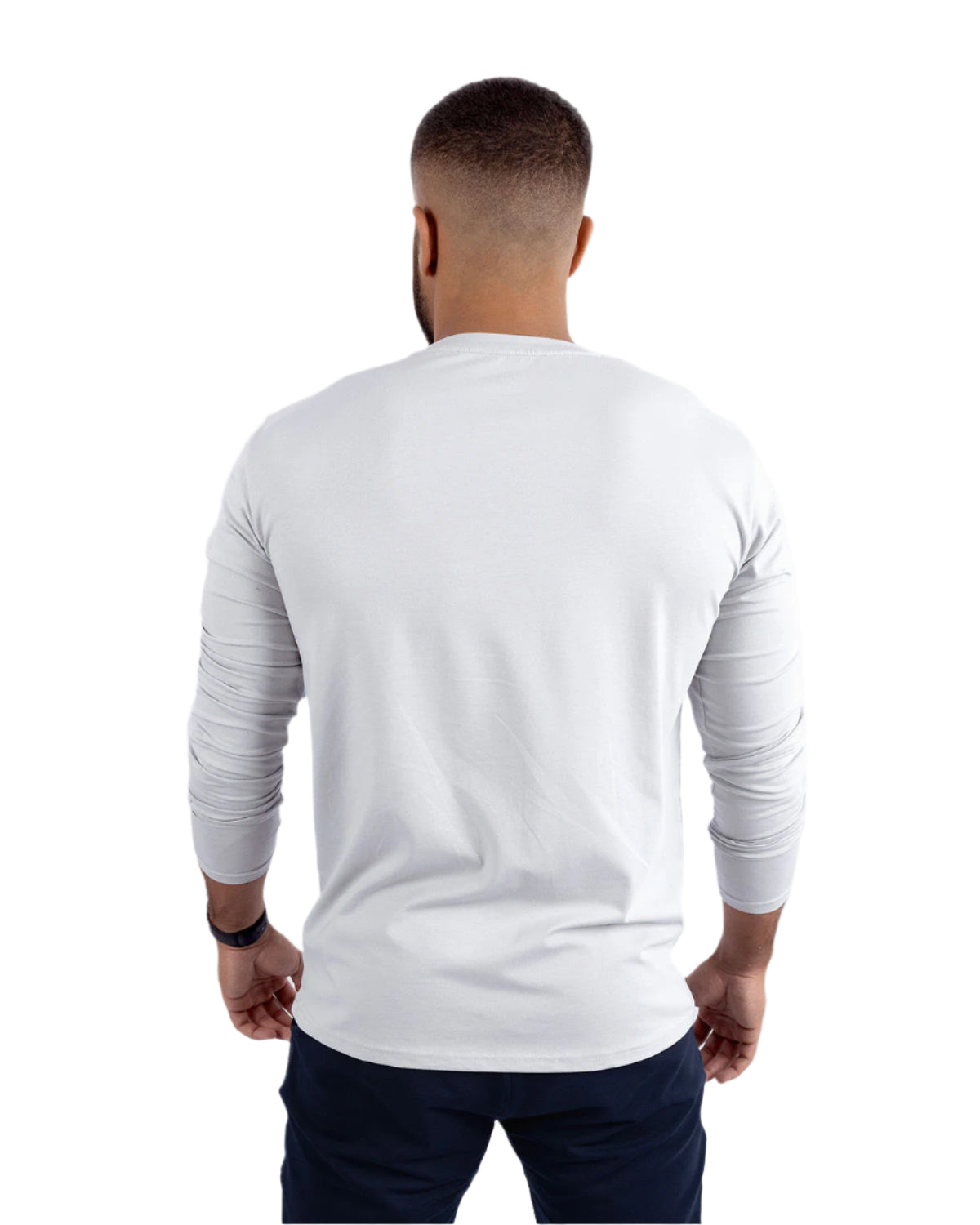 Optimum Men's Gray T-Shirt-Atum -42175443