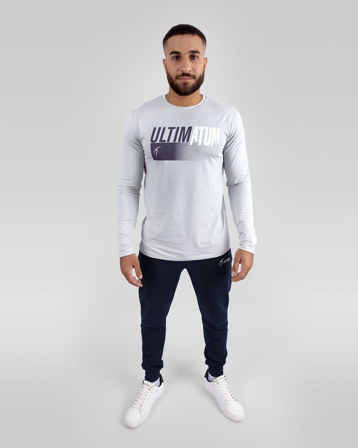 Optimum Men's Gray T-Shirt-Atum -91009474