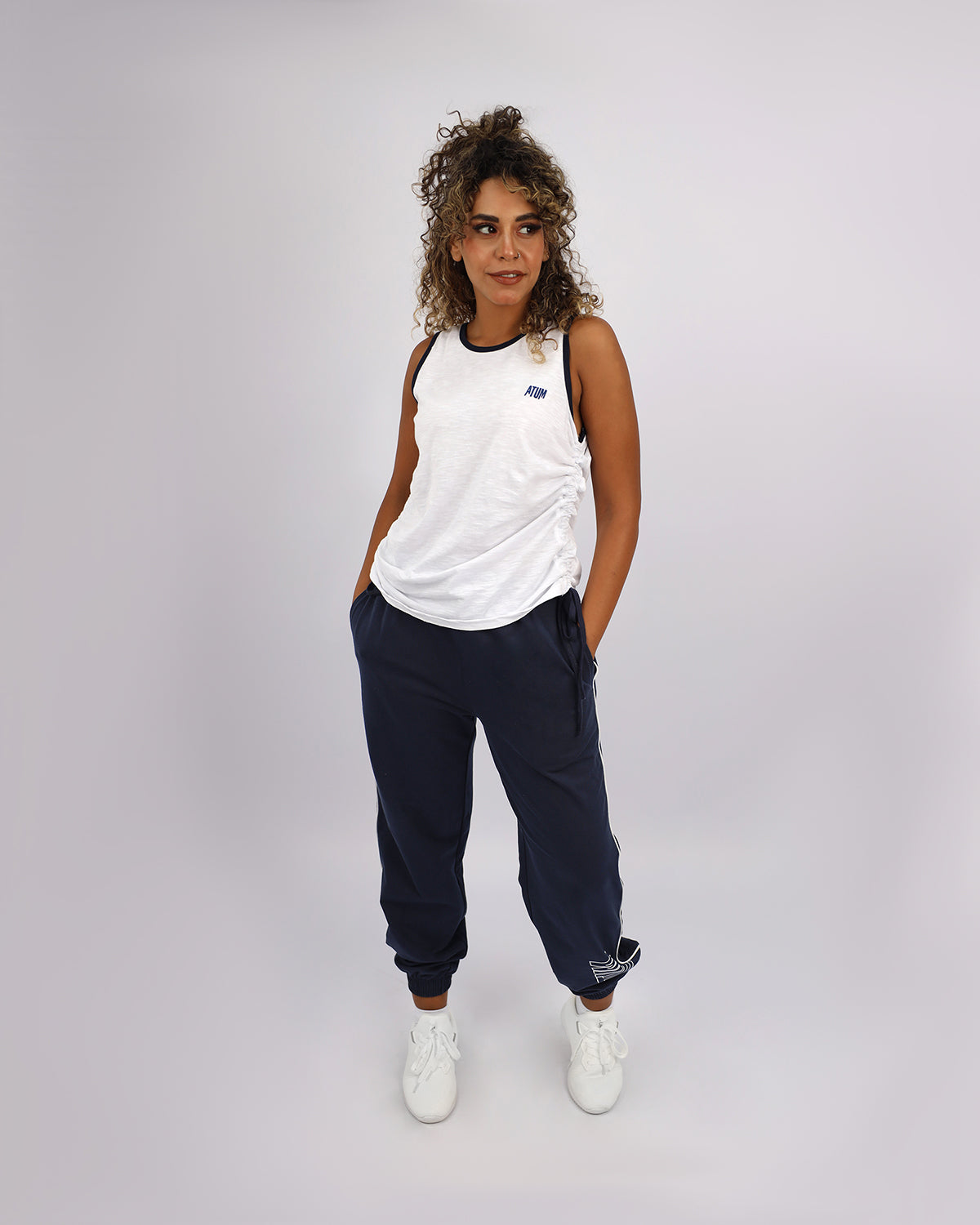 Women's Basic Tank Top-Atum -95985050